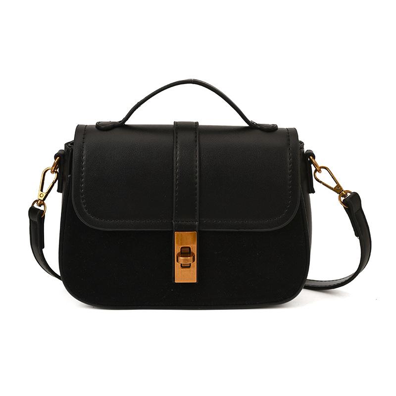 Premium sense niche bag women's autumn and winter 2025 new fashion shoulder messenger bag retro popular portable small square bag
