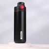 Vacuum Cup Girl Drinking Bottle Double Drinking Mouth Gradient Dopamine Spacious Outdoor Activity Athletic Space Pot