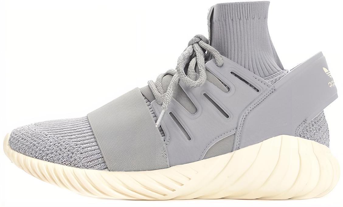 Adidas Tubular Doom Primeknit  Medium Solid Grey  S74920 36