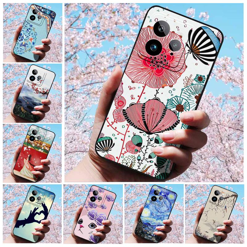 For Realme GT 7 Pro 5G 6.78"Case 3D Relief Soft Silicone Cover Retro Embossed for Realme GT 7 Pro Phone 3D Soft Protection Case