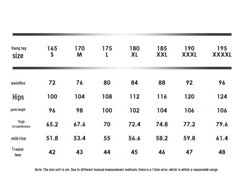 GXG Men's Casual Loose Fit Textured Jogger Pants