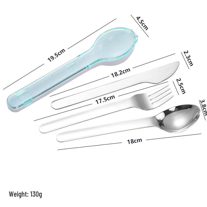 

Portable Stainless Steel Cutlery Set