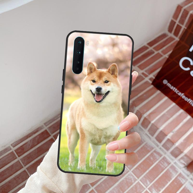Animal Shiba Inu Dog Case For OnePlus 15 13 12 11 10T 13T 10R 12R 13R OnePlus Nord 5 CE 2 3 4 Lite N20 N30 Cover