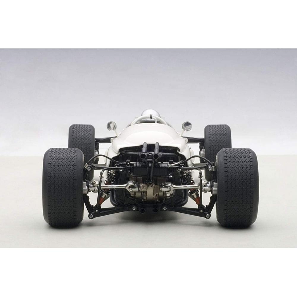 Autoart 1 18 Honda Ra272 F1 1965 11 Sieger des Großen Preises von Mexiko Mit Richie Ginther Fahrerfigur Einzelstück