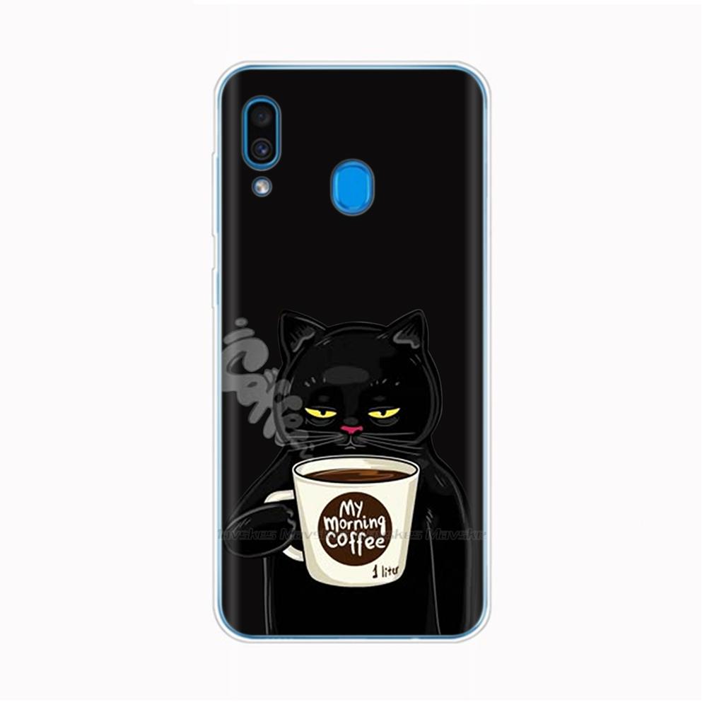 For Samsung Galaxy M20 M10 M30 Case Clear TPU Soft Silicon Fashion Phone Case For Samsung M20 M30 M10 GalaxyM30 unda Cover Coque