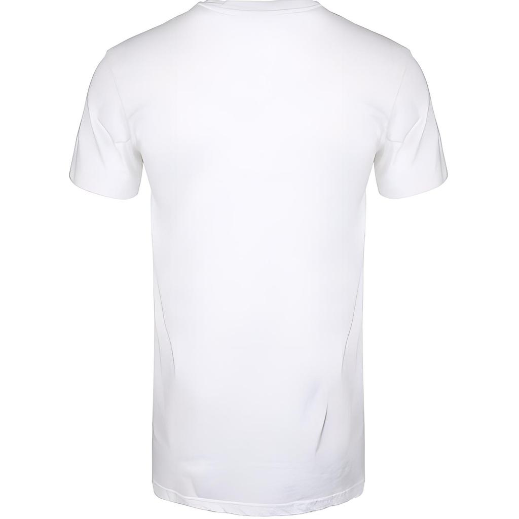 Adidas Neo Lifestyle Casual Series M Tee Anml Comfortable Skin-Friendly Round Neck Short Sleeve T-Shirt Men Tops White CZ1778