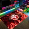 Monaco FC Design Crystal Velvet Carpet Cozy Non?Slip Printed Rug For Bedroom Living Room Entrance