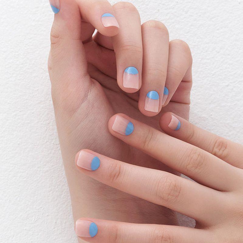 MUZMAK Reusable Nail Tip Cloud (Short Square) single
