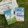 10 Cartoon-style Postcards Depicting Scenic Views To Decorate The Wall and Create A New Reading Atmosphere. Paper-made Cards.