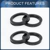 INFINAUTO Hub Centric Ring 57.1mm Inner Diameter 73.1mm Outer Diameter