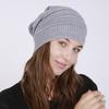 Fashion Women Thin Knitted Hat Autumn Comfortable Beanies For Men Outdoor Casual Bonnet Cap Female Knit Skullies Beanies