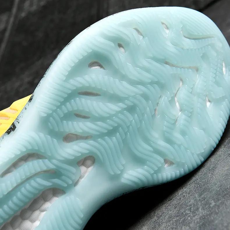 Men's Sneaker Winter Cotton Thickened Warm Running Shoes Basketball Shoes Wear-resistant and Anti-slip Sole D2009