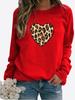 Herbst Neue Pullover Frauen Winter Lange Ärmeln Casual Rundhals Schwarz Katzen Gedruckt Lose Sweatshirt Tops & Blusen Plus Größe T-shirts