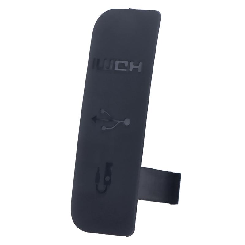 Grensesnitthette Usb gummideksel for Eos 1000D 1100D 1200D 1300D 1500D sidedeksel Usb