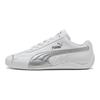 Puma Speedcat Leather White Silver Unisex Sneakers 401603-03