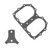 Replacement Head Gasket Compatible with For Wisconsin Engines VH4D THD VF4D TJD TFD TE TF QD613 Metal Material