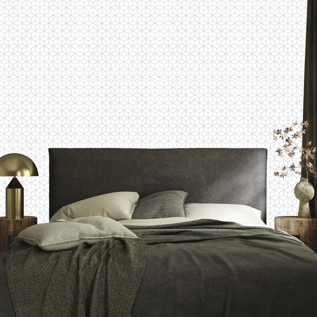 Geometric and Cube Wallpaper for Living Room and Bedroom 50x1000