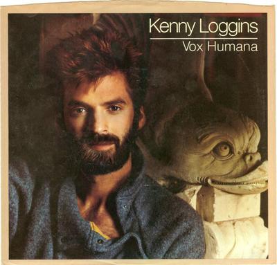 7inch Record KENNY LOGGINS - Vox Humana 3804849 Columbia 1985 US Dance & Electronica Used