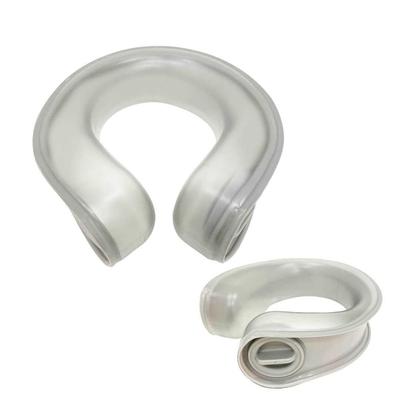 Gray Outcool Cooling Pack Neck Cooler Cooling Ring Ice Pack Ice Ring Cool Neck Ring Large Diameter Cool Down Baseball General Sports Outdoor Work