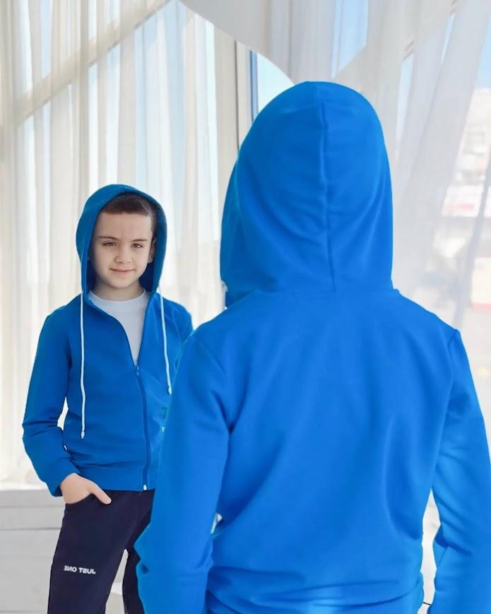 Boys’ Sports Set – Breathable Fabric & Hoodie, Any Season, 6018-057-33 HC