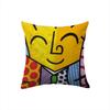 Luxuriöser Sofakissenbezug B-Britto Kissenbezüge Kissenbezug Quadratischer Kissenbezug Heimtextil Dakimakura Hochzeitsgeschenk