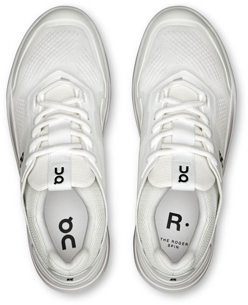 On The Roger Spin Sneakers White Black