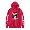Felpa con cappuccio e stampa anime Black Clover Maglione in pile Felpa con cappuccio anime