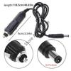 X7JF 12V Heavy Duty for DC5.5x2.1mm Plug Cigarette-lighter Adapter Power Supply Cord For Car Inverter Air-Pumps Electric Cup