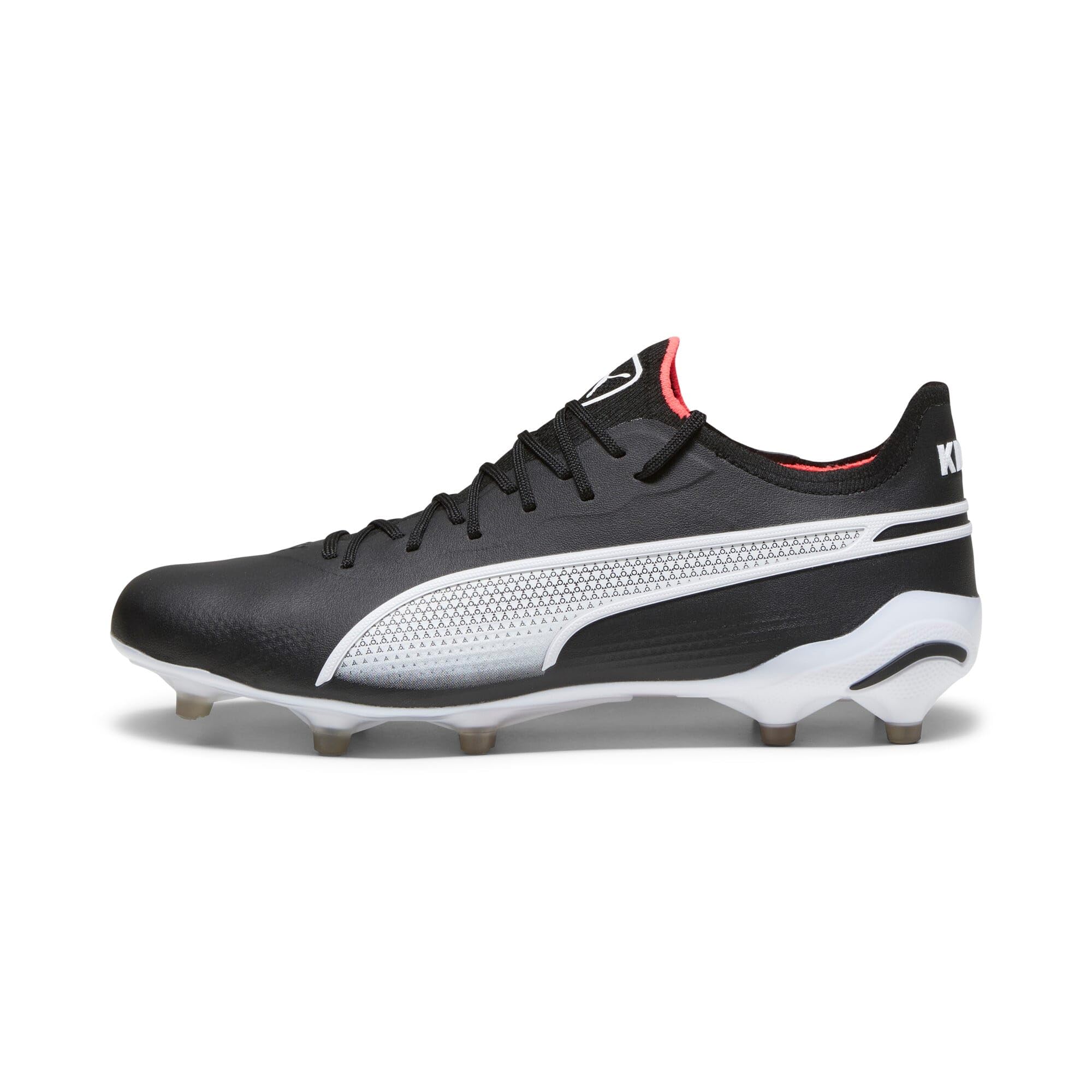 PUMA Soccer Cleats Puma King Ultimate FG AG Fixed Style 107563 01 Men s