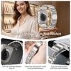 Cinturini Metallici di Lusso per Business Cinturino in Titanio Premium per Apple Watch Ultra 3 2 49mm Braccialetto Cinturino per Serie 11 10 9 8 7 e SE