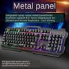 Gaming Keyboard and Mouse Wired Keyboard with Backlight Keyboard Gamer Kit Silent Gaming Mouse Set For PC Laptop