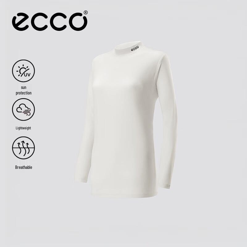 

ECCO Women s Slim-Fit Long-Sleeve Sun Protection Top M