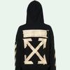 OFF WHITE Tape Diag Arrows Hoodie OMBB037R20E300021048