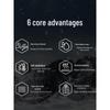 Warrior Men's 3-in-1 Outdoor Windproof Waterproof Hooded Jacket