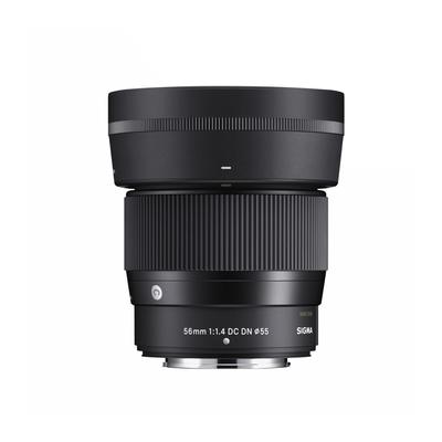 Sigma Objektiv 56mm DC DN FUJIFILM Současný teleobjektiv s bajonetem Fujifilm X pro bezzrcadlovku F1,4 APS-C