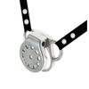 Xugu Yugu Stainless Steel Chastity Lock & Restraint Cage for Men