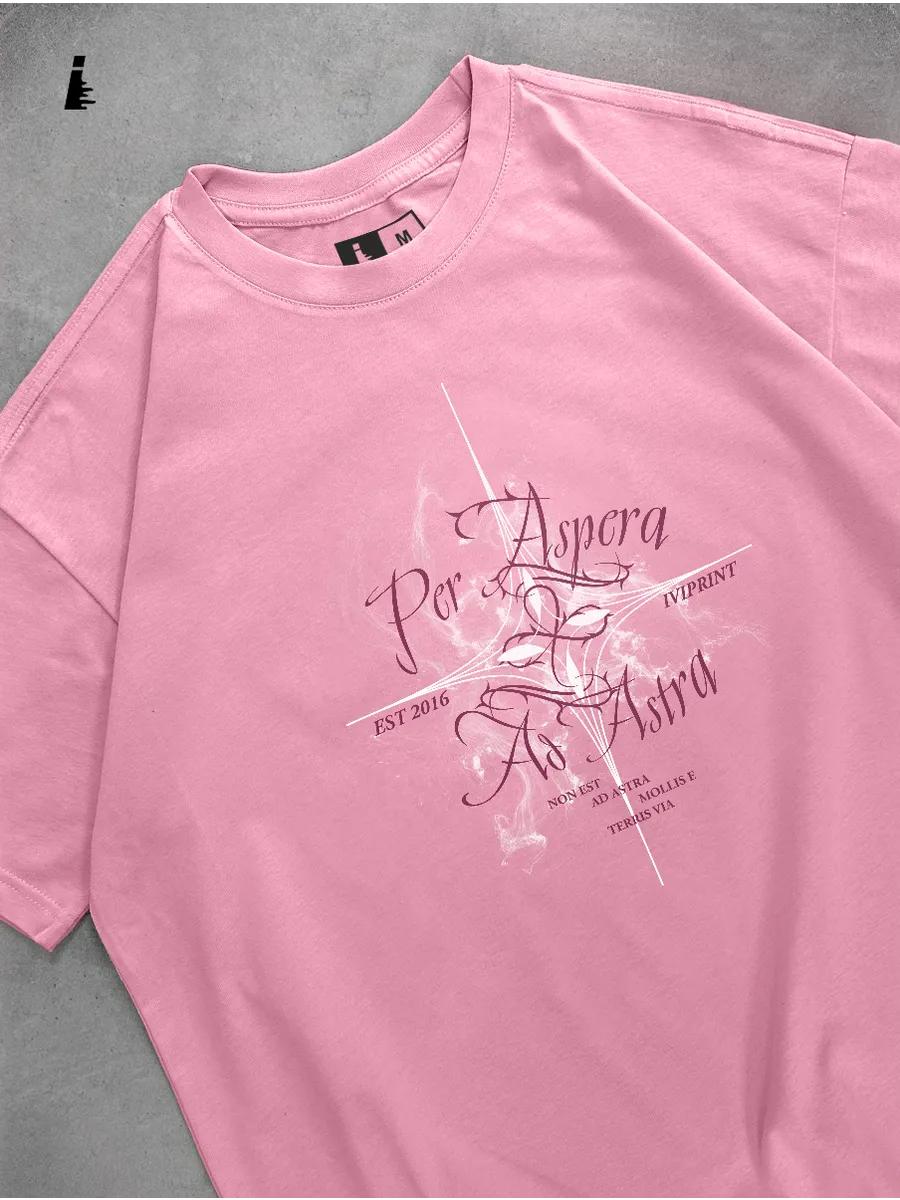 

Oversized varenka T-shirt with y2k print M