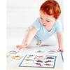 Shadow Childrens Wooden Matching Puzzle Board For Concentration Learning Early