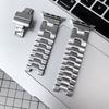 Titanium Color Band For Apple Watch Series 11 46mm 42mm Strap Stainless Steel H-Shaped Steel Band iWatch Ultra 3 2 49mm 45mm 40 41mm SE3 44mm Bracelet