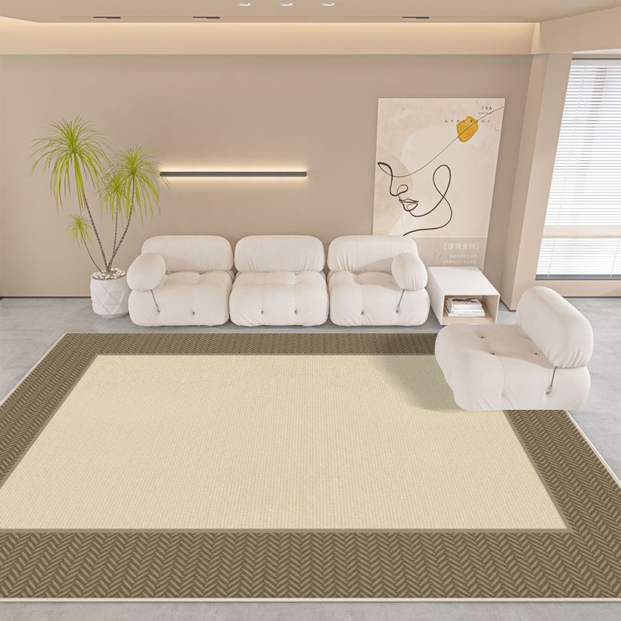 

Large Area Carpet Modern Nordic Soft Velvet Carpet for Living Room Bedroom Home Decorative Floor Mat Comfortable 1200MMx1600MM