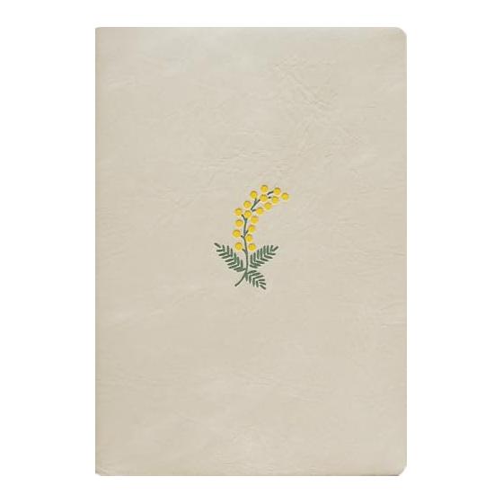 El Commune Matka Notebook Starting January 2026 B6 Weekly Block Fleur Mimosa DR-WK-707