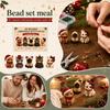 3D Animal Beading Set - DIY Kit with Beads for Jewelry Making, Bracelet and Necklace Crafting