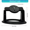Adjustable Projector Mount Stand With Flexible Tilt Function Universal Compatibility For Home Theater Office Use