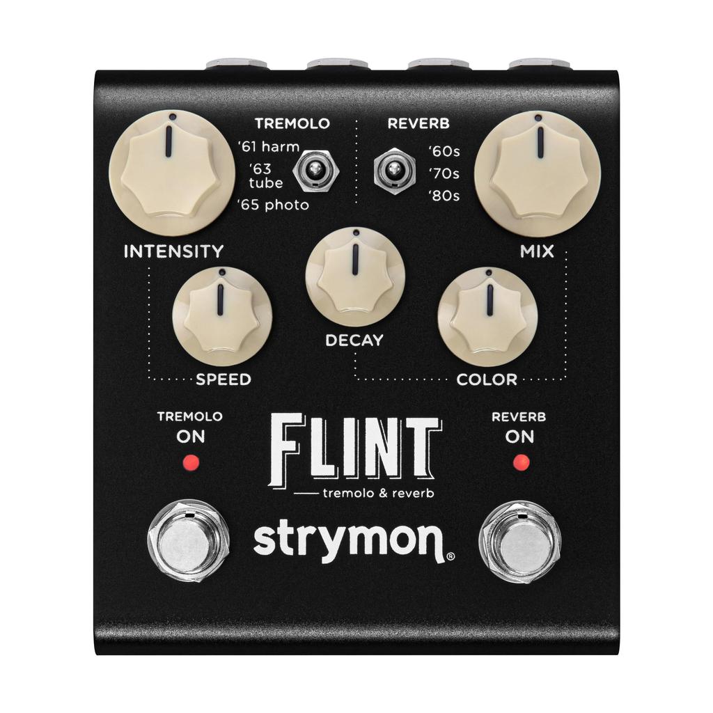 V2 Flint Reverb Tremolo Strymon/FLINT &