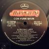 12inch Record CON FUNK SHUN  Electric Lady 8806361 Mercury 1985 US Dance  Electronica Used