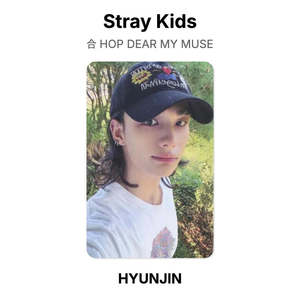 Stray Kids HOP DEAR MY MUSE Official Photocard
