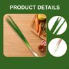 Artificial Vegetable Fake Veggie Model Display PU Realistic Decorative Lifelike Faux for