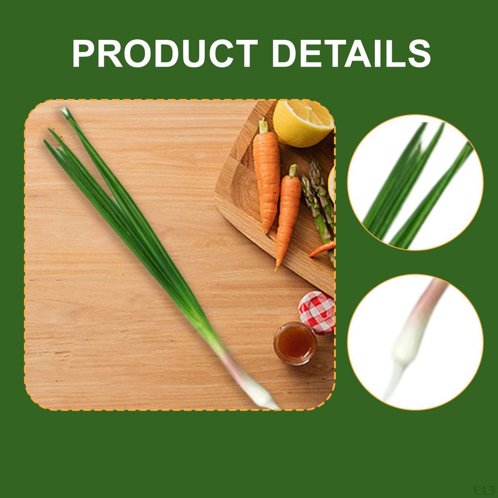 Artificial Vegetable Fake Veggie Model Display PU Realistic Decorative Lifelike Faux for