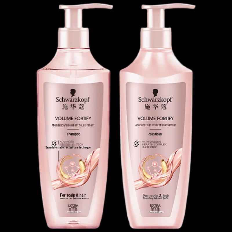 Schwarzkopf Oil Control & Volumizing Shampoo & Conditioner Set
