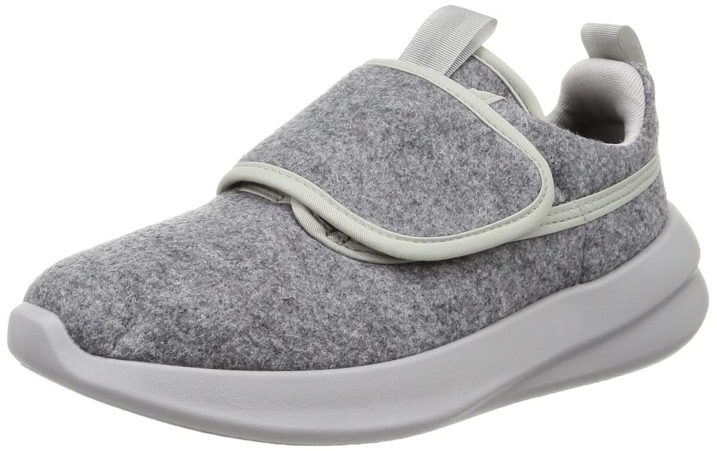 Moonstar Lifestyle W Sneakers Made In Band Size 2E ROAMY/COSY (Cozy W), Japan, Injection-Made, Type, Gray, 26.0 Cm,